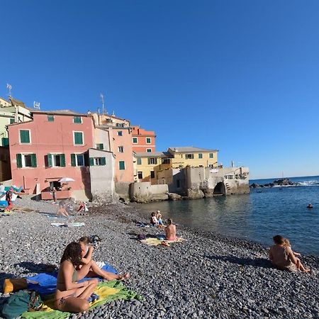 Salsedine Relais Lägenhet Genua Exteriör bild