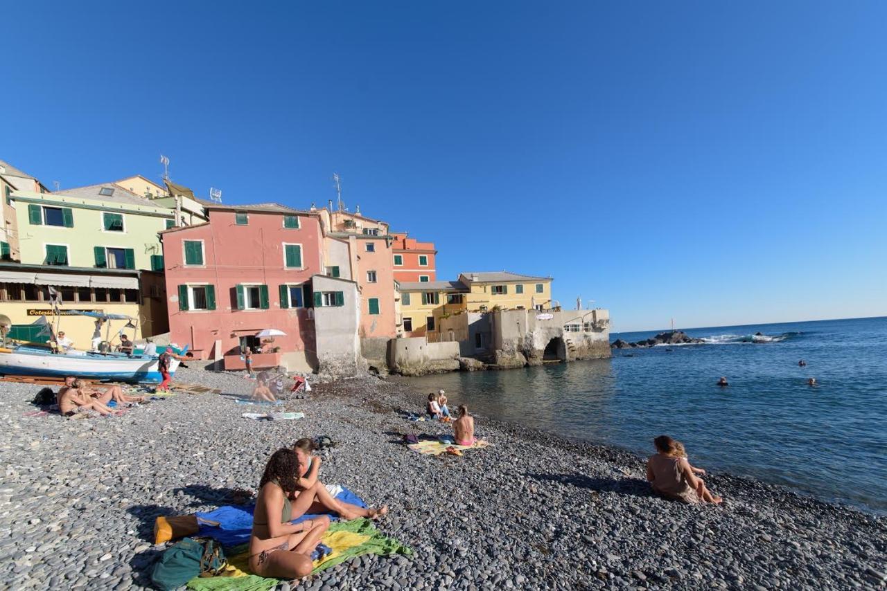 Salsedine Relais Lägenhet Genua Exteriör bild