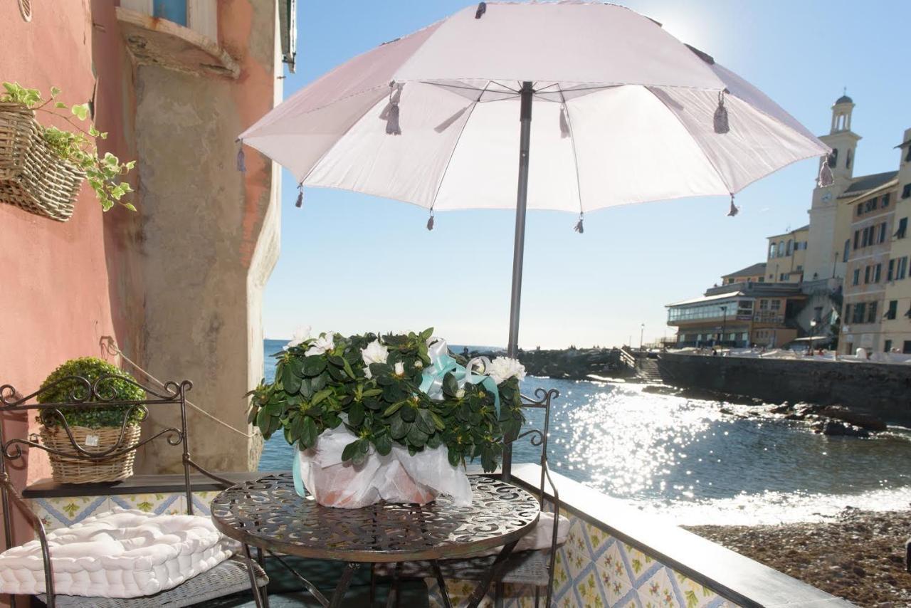 Salsedine Relais Lägenhet Genua Exteriör bild
