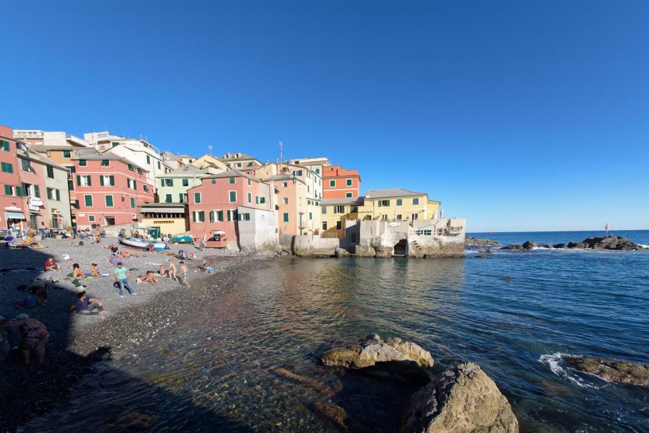 Salsedine Relais Lägenhet Genua Exteriör bild