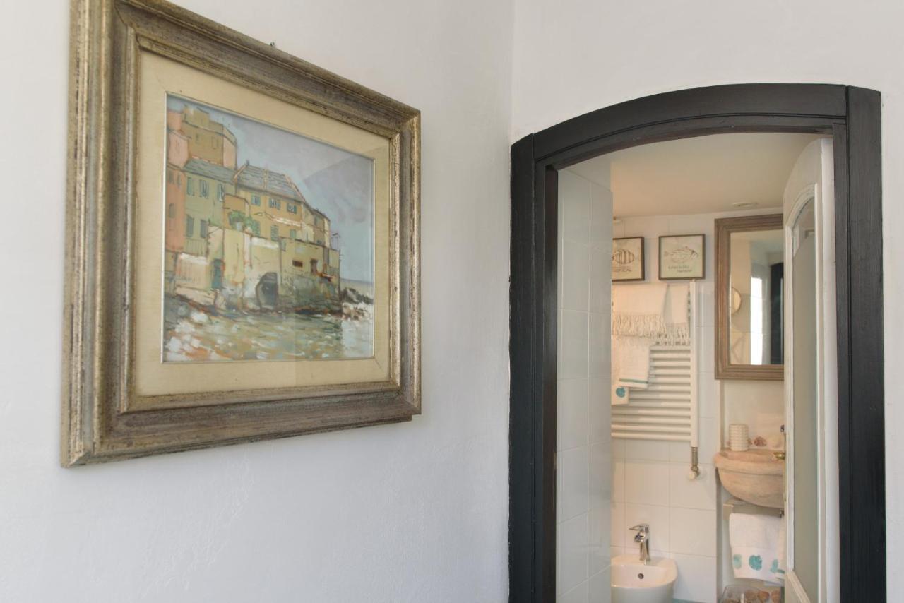 Salsedine Relais Lägenhet Genua Exteriör bild