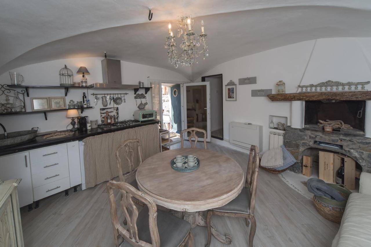 Salsedine Relais Lägenhet Genua Exteriör bild